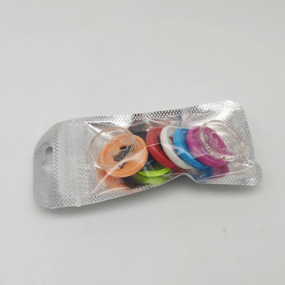 10Pcs/Lot 28MM šareni leptir, gljiva, uvez, disk, disk, plastični uvez, DIY, uredski uvez s kopčom od 360 stupnjeva