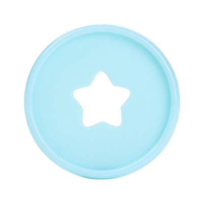 30PCS 35MM uzorak petokrake zvijezde u boji, plastični prsten za uvezivanje, kopča za uvez, blok za pisanje s rupom od gljive, poseban CD.