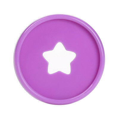 30PCS 35MM uzorak petokrake zvijezde u boji, plastični prsten za uvezivanje, kopča za uvez, blok za pisanje s rupom od gljive, poseban CD.