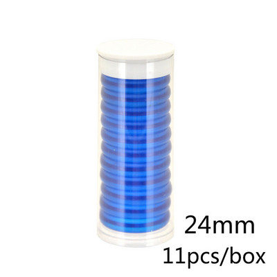 Plastični diskovi za uvezivanje u obliku srca od 24 mm za Discbound prijenosno računalo Gljiva tipa T Planer s rupama Prsten za uvez za albume