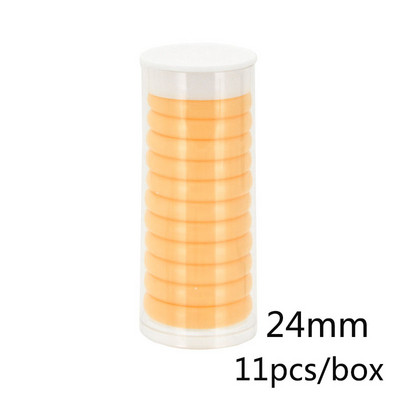 Plastični diskovi za uvezivanje u obliku srca od 24 mm za Discbound prijenosno računalo Gljiva tipa T Planer s rupama Prsten za uvez za albume