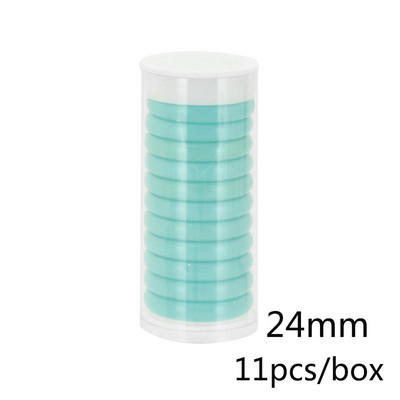 Plastični diskovi za uvezivanje u obliku srca od 24 mm za Discbound prijenosno računalo Gljiva tipa T Planer s rupama Prsten za uvez za albume