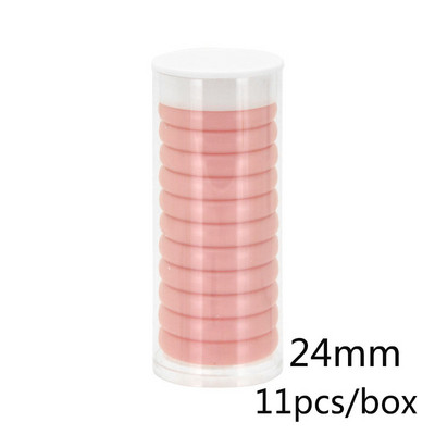 Plastični diskovi za uvezivanje u obliku srca od 24 mm za Discbound prijenosno računalo Gljiva tipa T Planer s rupama Prsten za uvez za albume