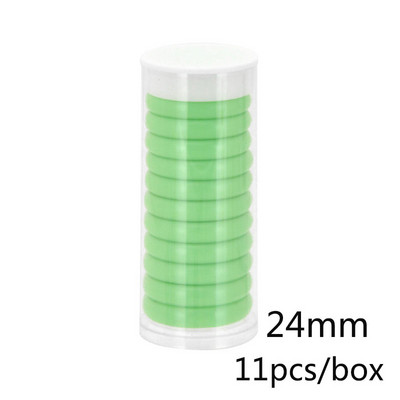 Plastični diskovi za uvezivanje u obliku srca od 24 mm za Discbound prijenosno računalo Gljiva tipa T Planer s rupama Prsten za uvez za albume