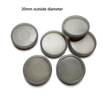 6PCS 18mm unutarnjeg promjera plastične labave listove za bilježnicu prsten za vezivanje prstena kopča album album spomenar zanatske fotografije alat za podijeljeno prstenje