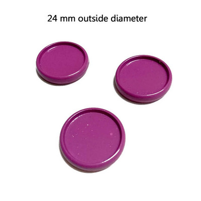 6PCS 18mm unutarnjeg promjera plastične labave listove za bilježnicu prsten za vezivanje prstena kopča album album spomenar zanatske fotografije alat za podijeljeno prstenje