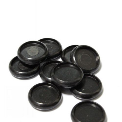 6PCS 18mm unutarnjeg promjera plastične labave listove za bilježnicu prsten za vezivanje prstena kopča album album spomenar zanatske fotografije alat za podijeljeno prstenje