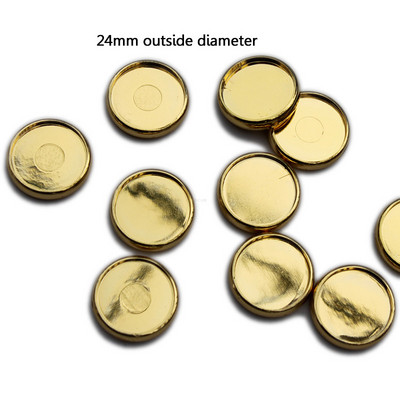 6PCS 18mm unutarnjeg promjera plastične labave listove za bilježnicu prsten za vezivanje prstena kopča album album spomenar zanatske fotografije alat za podijeljeno prstenje