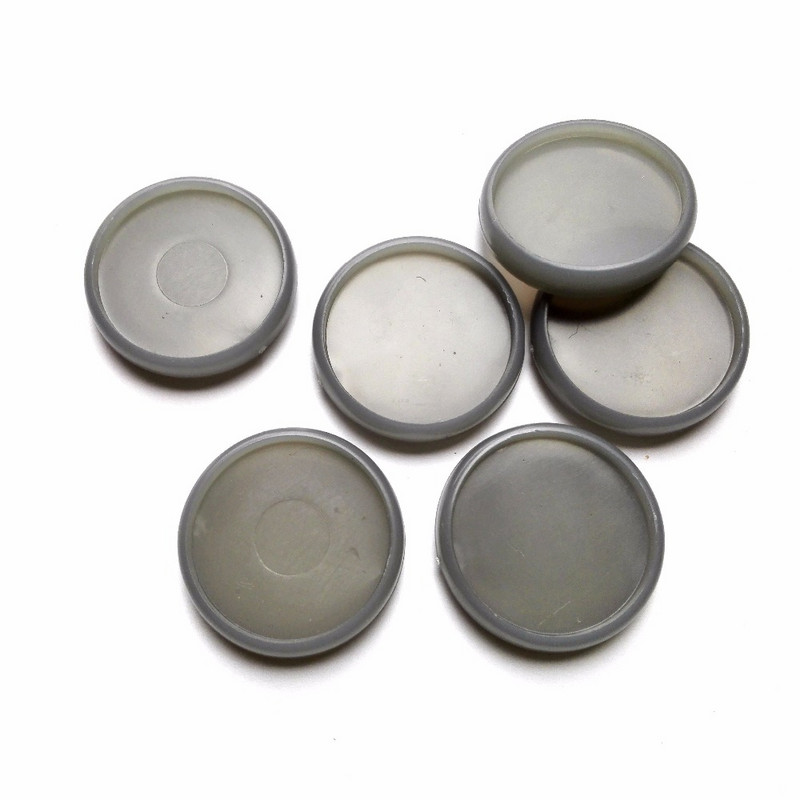6PCS 18mm unutarnjeg promjera plastične labave listove za bilježnicu prsten za vezivanje prstena kopča album album spomenar zanatske fotografije alat za podijeljeno prstenje