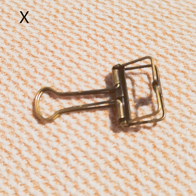 Kis irodai kellékek könyvcsipesz irodaszer mappa al-szín fém hosszú farok klip kötési klip retro fecskefarkú klip