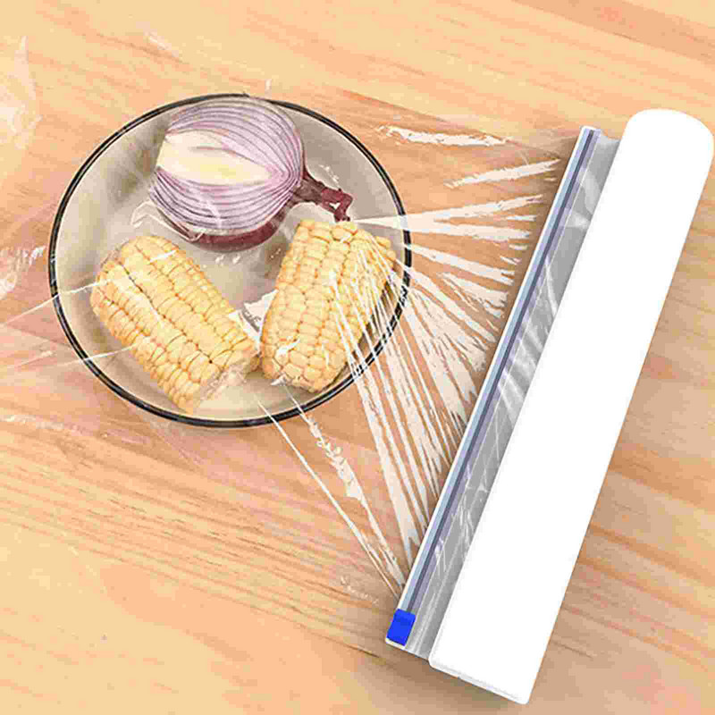 2 kom. Plastična folija Klizač Dozator hrane Folija Prianjajući Rezač Kuhinjski Gadget