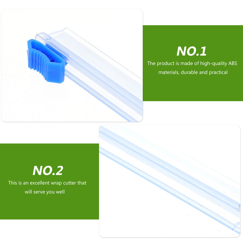 2 kom. Plastična folija Klizač Dozator hrane Folija Prianjajući Rezač Kuhinjski Gadget