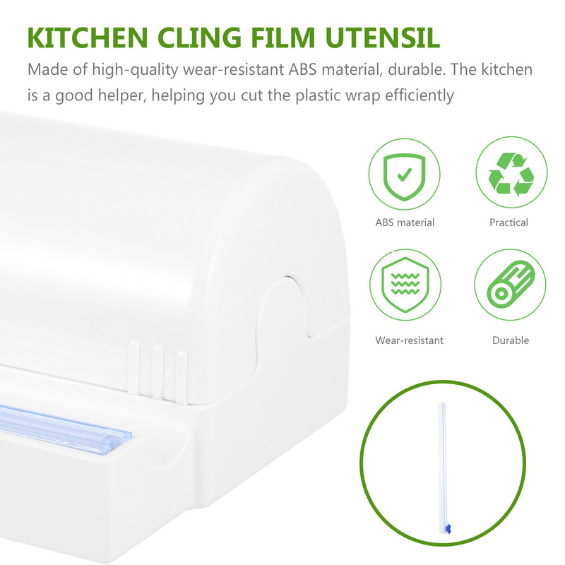 2 kom. Plastična folija Klizač Dozator hrane Folija Prianjajući Rezač Kuhinjski Gadget