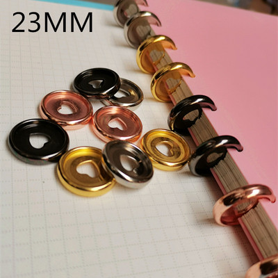 Galvanizáló kötőgyűrű 30PCS23MM műanyag gomba lyuk őszibarack szív gomb kiegészítők kötözés laza levelű gomb