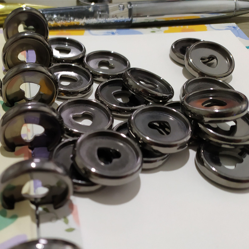 12KOM Novi 23MM disk za uvez, kopča za prijenosno računalo, vezivo s rupom u obliku gljive, plastični uvez za disk u obliku srca, pribor za uvez knjiga