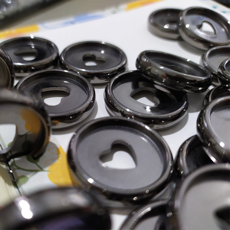 12KOM Novi 23MM disk za uvez, kopča za prijenosno računalo, vezivo s rupom u obliku gljive, plastični uvez za disk u obliku srca, pribor za uvez knjiga