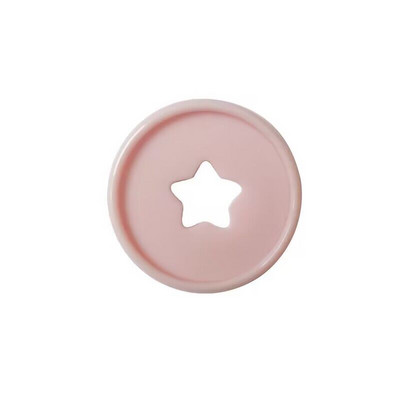 30 komada 35 MM rupica u obliku gljive, prijenosno računalo Plastični diskovi s otvorenim gumbom Zvjezdani disk Šareni plastični prstenovi s otvorenim listovima Diskovi s diskovima