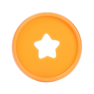 30 komada 35 MM rupica u obliku gljive, prijenosno računalo Plastični diskovi s otvorenim gumbom Zvjezdani disk Šareni plastični prstenovi s otvorenim listovima Diskovi s diskovima