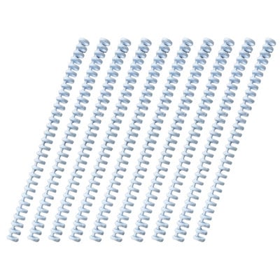 10 kom 30 rupa Krugovi Prsten Spiralni A4 Spojnice za uvez u bilježnicu Papir za knjige spomenara s slobodnim listovima