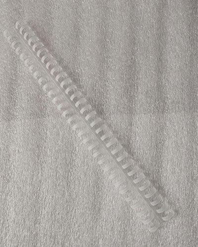 5 komada 12 mm 30 rupa, plastični prsten za uvezivanje, opružni spiralni prstenovi za djecu A4 A5 A6 Papirnato računalo Uredski pribor