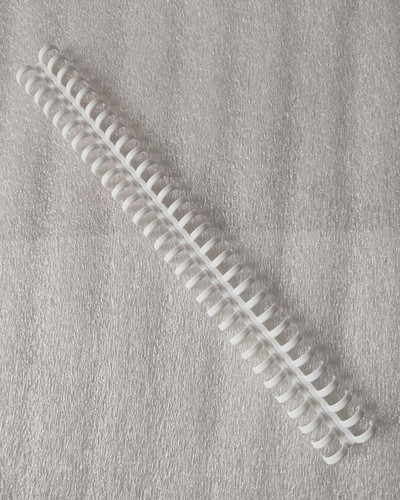 5 komada 12 mm 30 rupa, plastični prsten za uvezivanje, opružni spiralni prstenovi za djecu A4 A5 A6 Papirnato računalo Uredski pribor