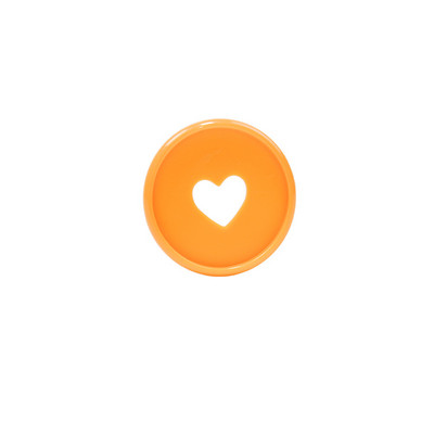 30 KOM Šareni uvez, plastični disk, prstenovi za vezivanje u obliku srca, 35 MM Prsten s rupom u obliku gljive, prsten s okruglim kopčom, obruč s kopčom, bilježnica za vezivo „uradi sam“