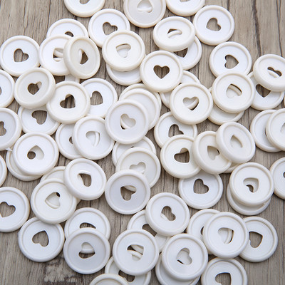 12 buc. 23 MM cataramă de legare pentru notebook disc ciupercă legare notepad din plastic cu frunze libere cataramă de disc din plastic inel agrafă pentru hârtie