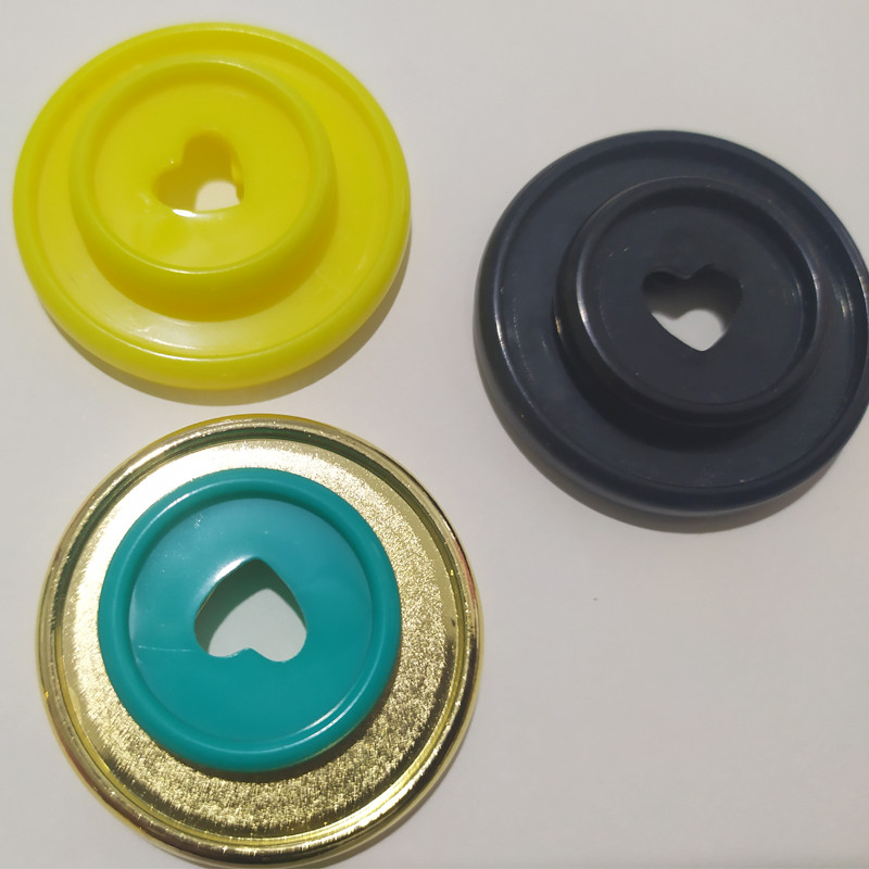 12 buc. 23 MM cataramă de legare pentru notebook disc ciupercă legare notepad din plastic cu frunze libere cataramă de disc din plastic inel agrafă pentru hârtie