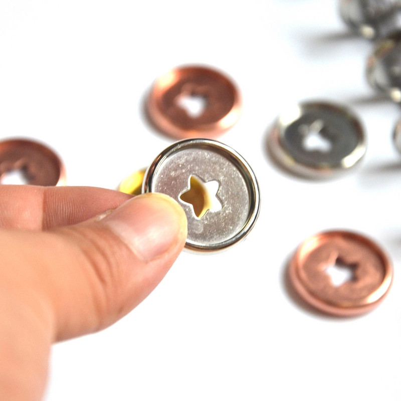 12 buc. 27mm caiet pentru ciuperci, buton, accesorii din plastic, cataramă pentru disc, carte de mână, discuri de legare pentru cărți, buton slăbit, liant A5