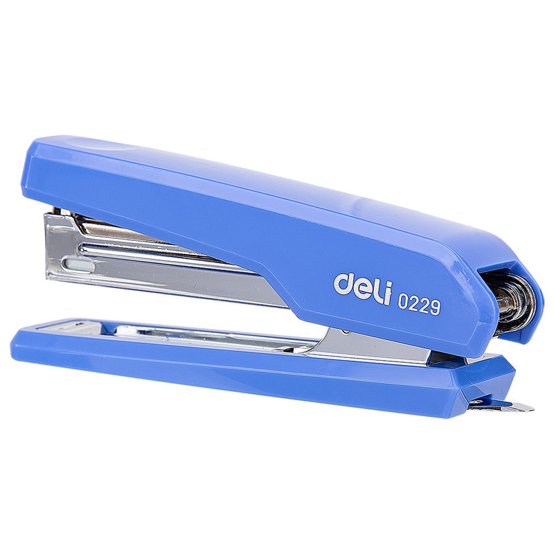 DELI Stapler 10 # Metalinio pagrindo patvarus segiklis 0229 kanceliarinės prekės kanceliarinės prekės kabės biuro reikmenys