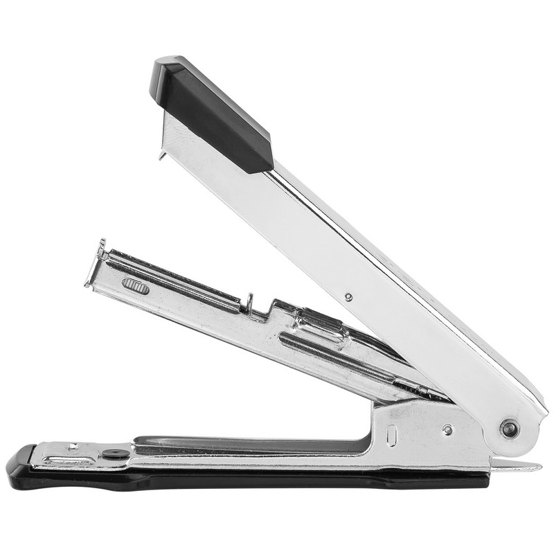 DELI mini segiklis Nr. 10 Spalvingas nešiojamas segiklis Patvarus metalo konstrukcijų popieriaus įrišimo raštai Biuro reikmenys