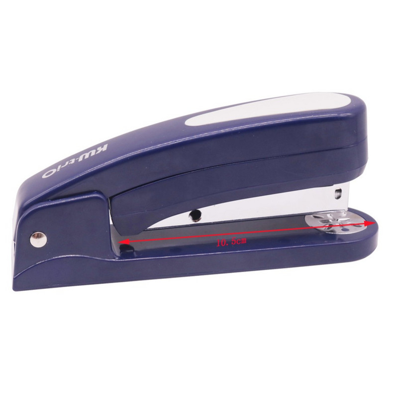 1 tk klammerdaja Kohandage nõelatüübiga 26/6 ja 24/6 Käsiklammerdaja Kontoriköitmispöördklammerdaja Õpilaste kontoritarbed