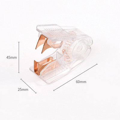 Rose Gold Stapler Edition Metalne ručne klamerice 24/6 26/6 uključuju 100 spajalica Uredski pribor Školski pribor