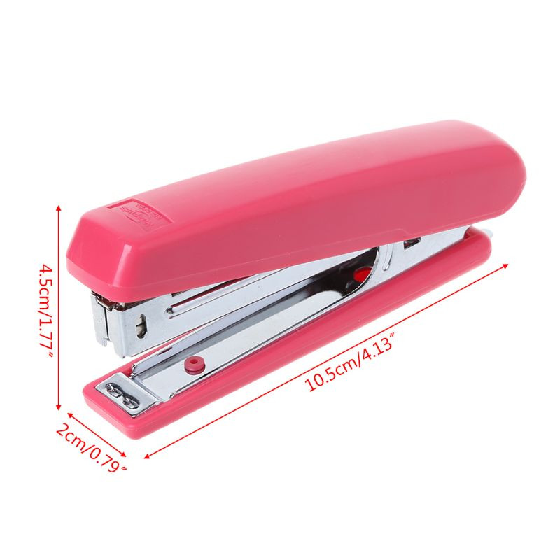 Kaasaskantav metallist käsitsi klammerdaja Kasutab nr 10 klambrit lauaarvuti kooli kontoritarbed Kaasaskantavad ja vastupidavad