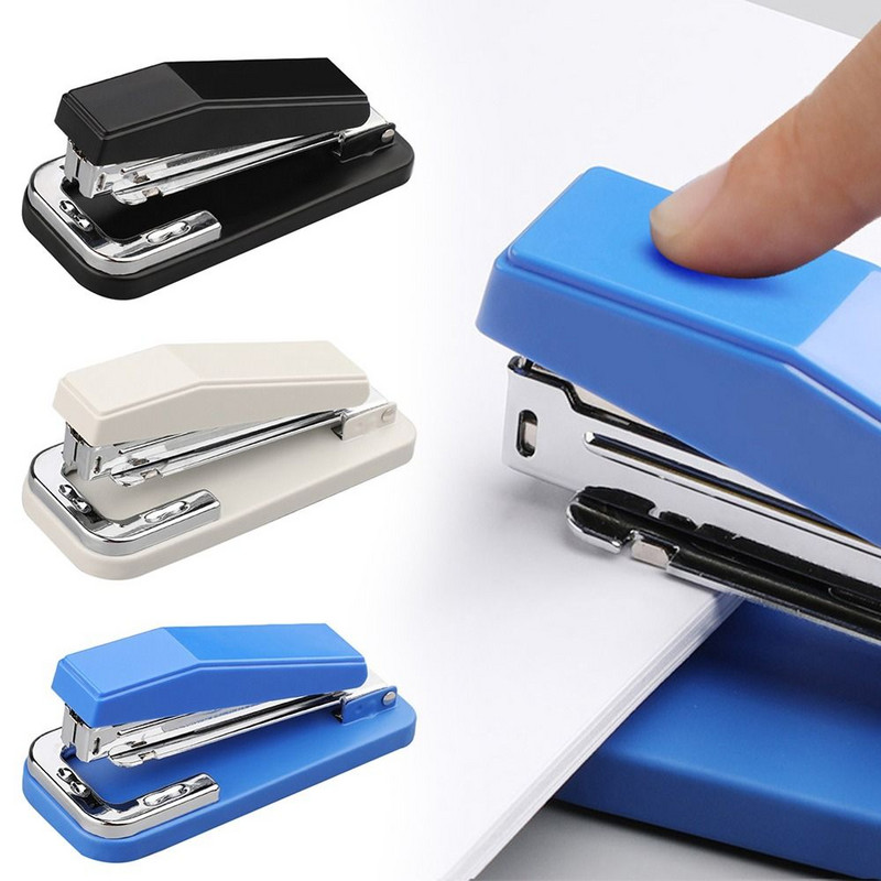 360 laipsnių pasukamas didelio našumo segiklis Naudoti 24/6 26/6 kabės Lengvas ir ilgas segiklis Mokyklinis biuro popieriaus įrišimo reikmenys