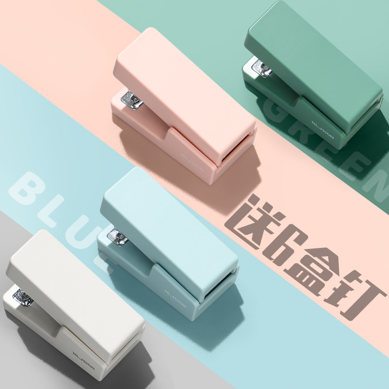 Deli Mini klamerica sa spajalicama 24/6 26/6 Samll Fashion klamerica za papir za uredski pribor Školski pribor