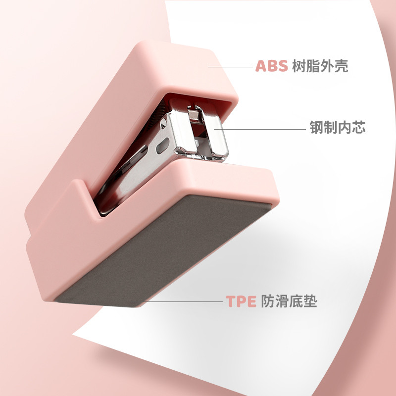 Deli Mini klamerica sa spajalicama 24/6 26/6 Samll Fashion klamerica za papir za uredski pribor Školski pribor