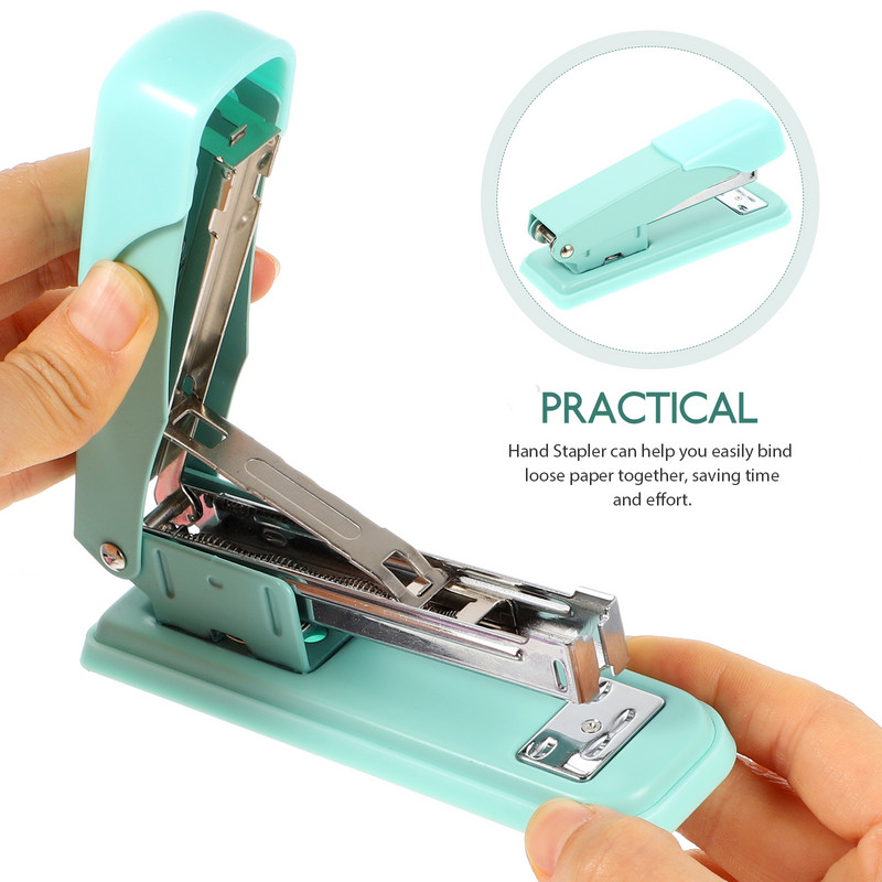 Stapler Stol Prijenosne klamerice za papir Uredska teška kliješta Učiteljski alat za uklanjanje Školska bilježnica Priručnik Datoteke dokumenata Knjiga