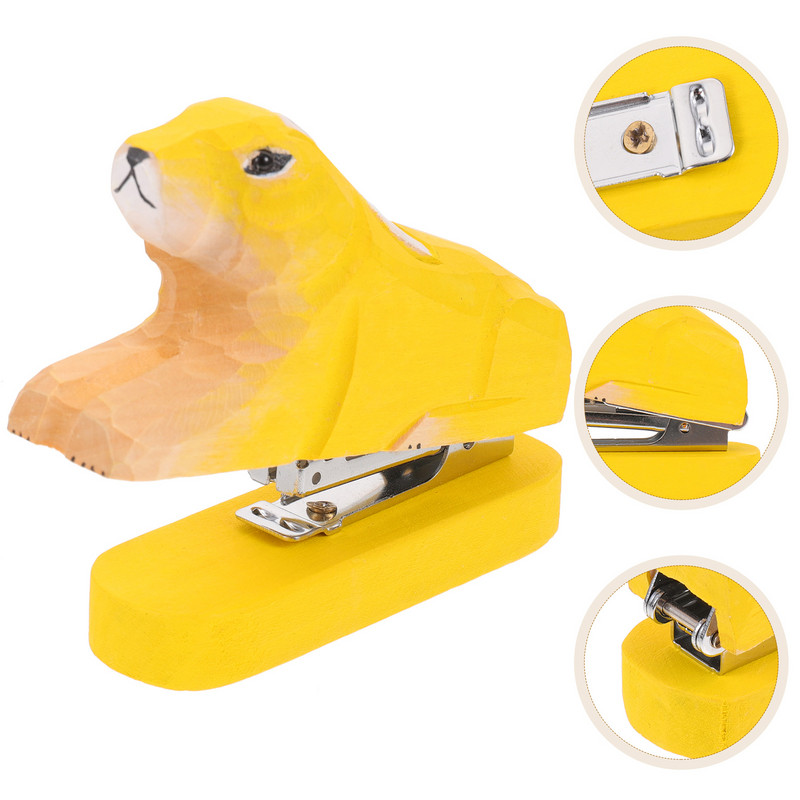 Medinis segiklis Namų biuro aksesuarai Juokingi Dovanos Vaikams Mini Moterims Maži Nešiojami Stalo reikmenys