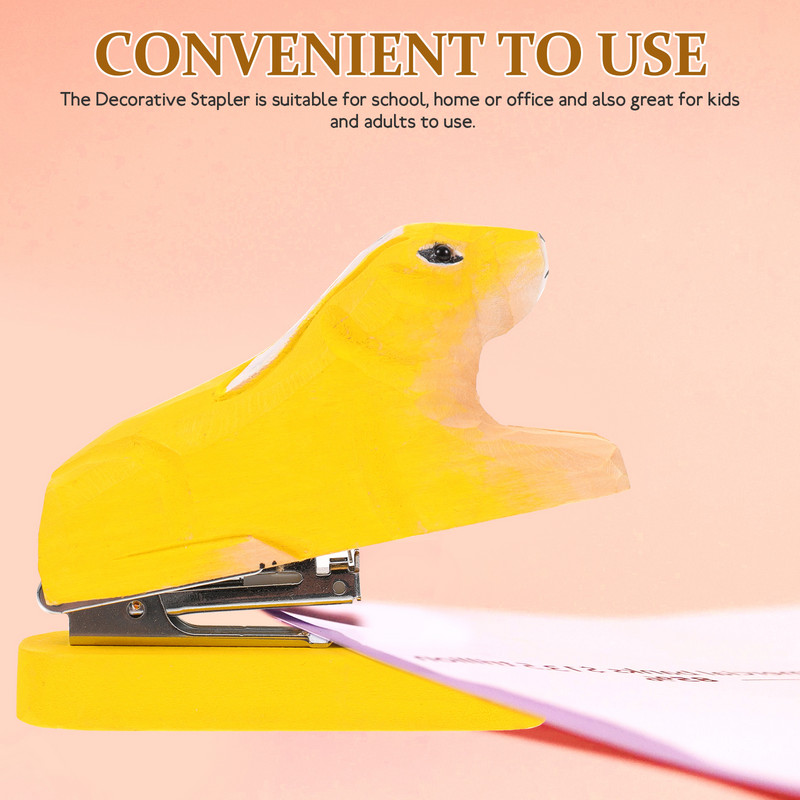 Medinis segiklis Namų biuro aksesuarai Juokingi Dovanos Vaikams Mini Moterims Maži Nešiojami Stalo reikmenys