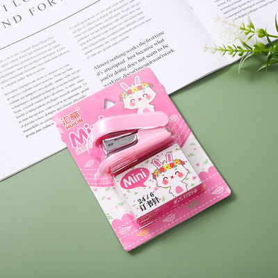 Mini slatki set spajalica sa spajalicama Papirni papir Uredski alati za uvez Školski pribor