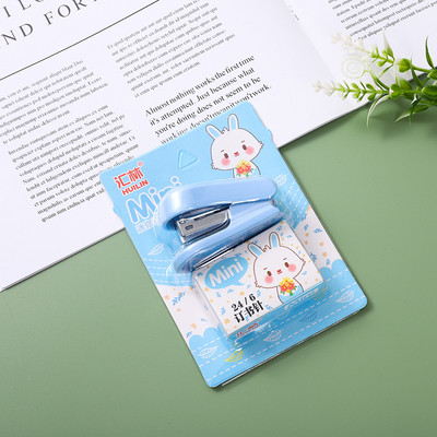 Mini slatki set spajalica sa spajalicama Papirni papir Uredski alati za uvez Školski pribor