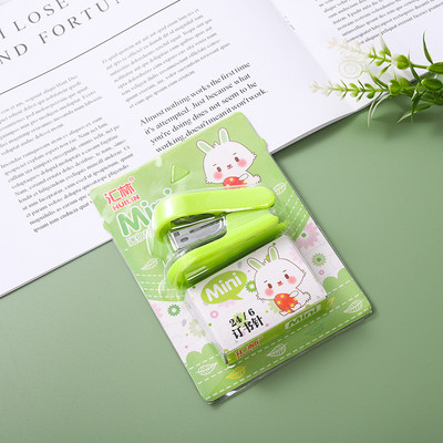 Mini slatki set spajalica sa spajalicama Papirni papir Uredski alati za uvez Školski pribor