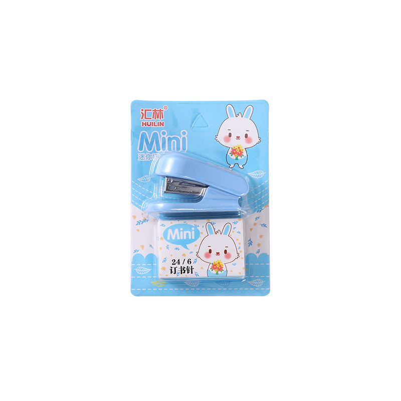 Mini slatki set spajalica sa spajalicama Papirni papir Uredski alati za uvez Školski pribor