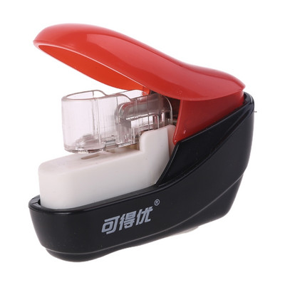 Ne za spajalice Klamerica za klamanje bez čavala. Mini klamerica za uvez knjige