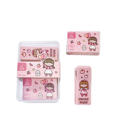 Pribor za uvez papira Učenički školski pribor Alati za uredski uvez Set za uvez papira Set mini klamerica sa spajalicama