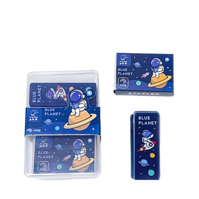 Pribor za uvez papira Učenički školski pribor Alati za uredski uvez Set za uvez papira Set mini klamerica sa spajalicama