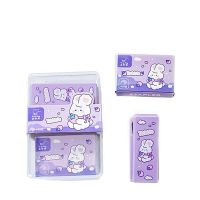 Pribor za uvez papira Učenički školski pribor Alati za uredski uvez Set za uvez papira Set mini klamerica sa spajalicama