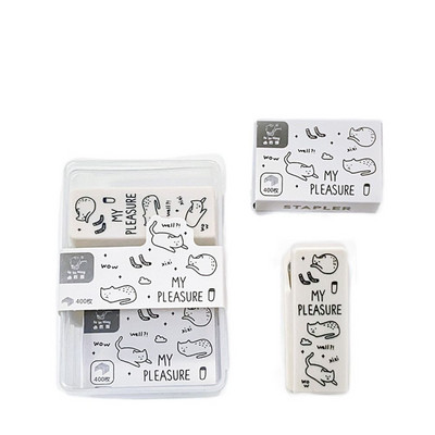 Pribor za uvez papira Učenički školski pribor Alati za uredski uvez Set za uvez papira Set mini klamerica sa spajalicama