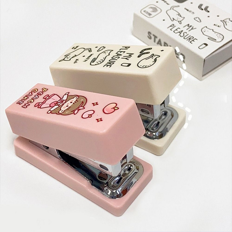 Pribor za uvez papira Učenički školski pribor Alati za uredski uvez Set za uvez papira Set mini klamerica sa spajalicama